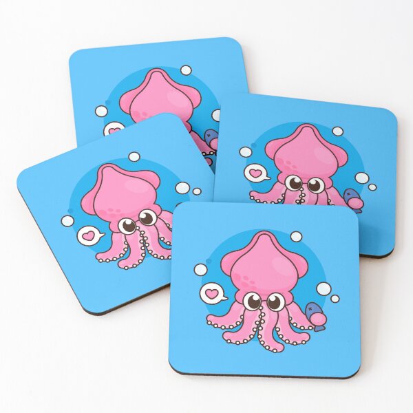 Item preview, Inkspirational Squid: Hand-Drawn Squid Illustration - Capturing the Magic of the Deep designed and sold by hjian8219.