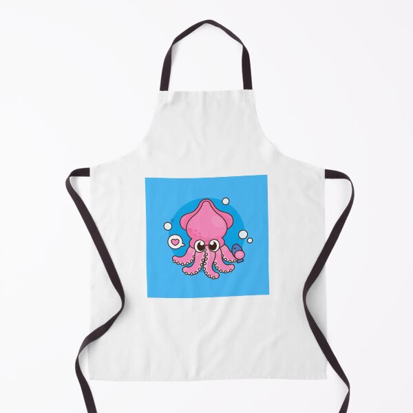 Item preview, Inkspirational Squid: Hand-Drawn Squid Illustration - Capturing the Magic of the Deep designed and sold by hjian8219.