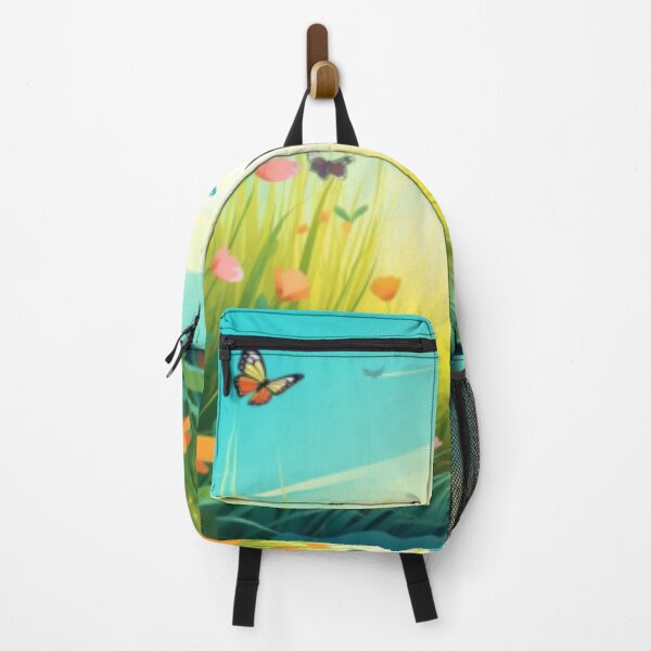 Item preview, Beautiful painting of flowers in a meadow designed and sold by SPECTRA005.