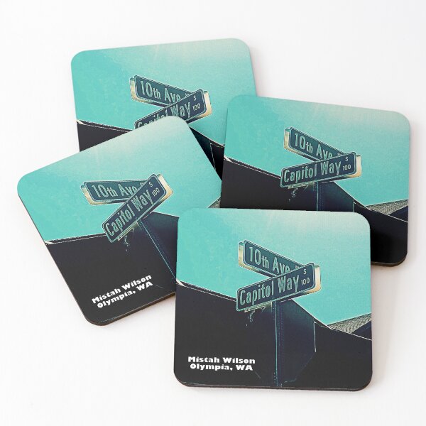 Item preview, 10th Avenue & Capitol Way South, Olympia, Washington designed and sold by The Street Sign Store.