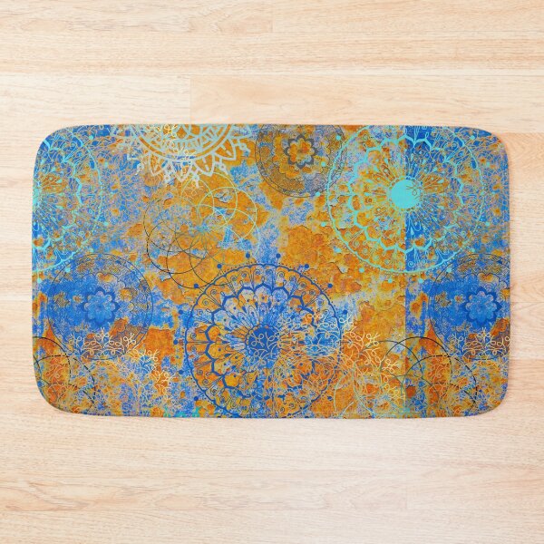 Item preview, Mandalas Cosmic Blues designed and sold by retrobliss70s.