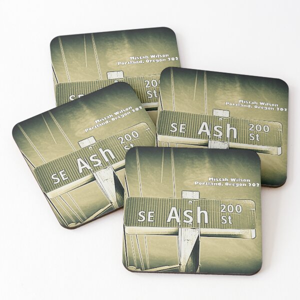 Item preview, Southeast Ash Street, Portland, Oregon designed and sold by The Street Sign Store.