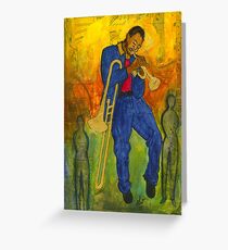 Man of Many Talents Greeting Card