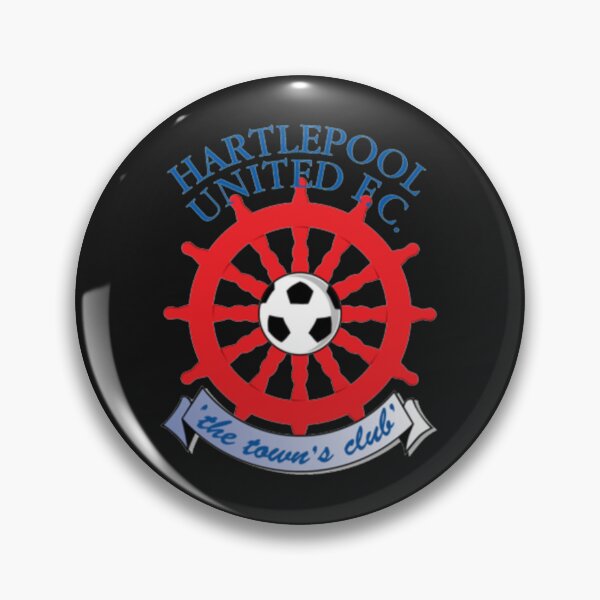 Item preview, The Hartlepool United FC   designed and sold by PhilipSteub.