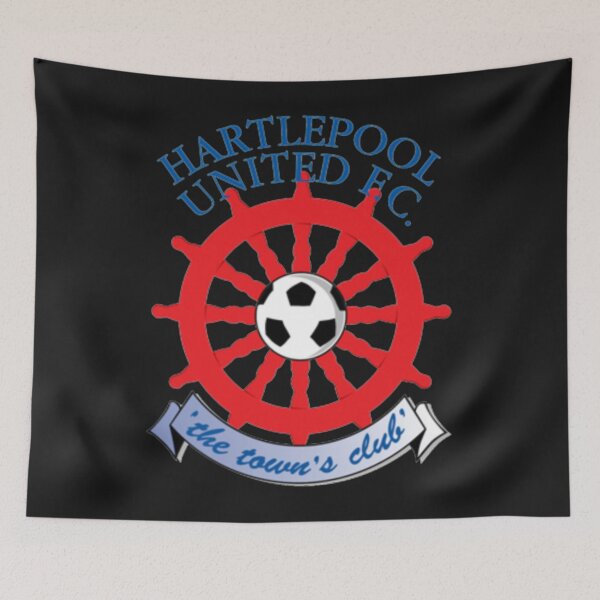 Item preview, The Hartlepool United FC   designed and sold by PhilipSteub.