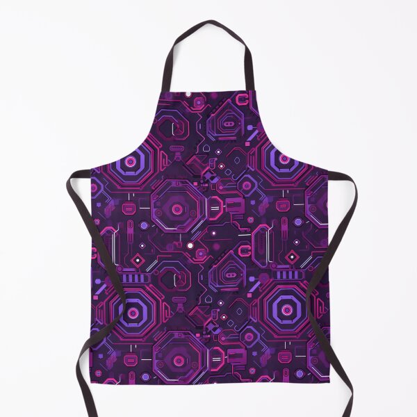 Item preview, xSeamless Pattern Beyond Interfaces: Futuristic Digital Art Unleashed designed and sold by AlienSkinEyes.