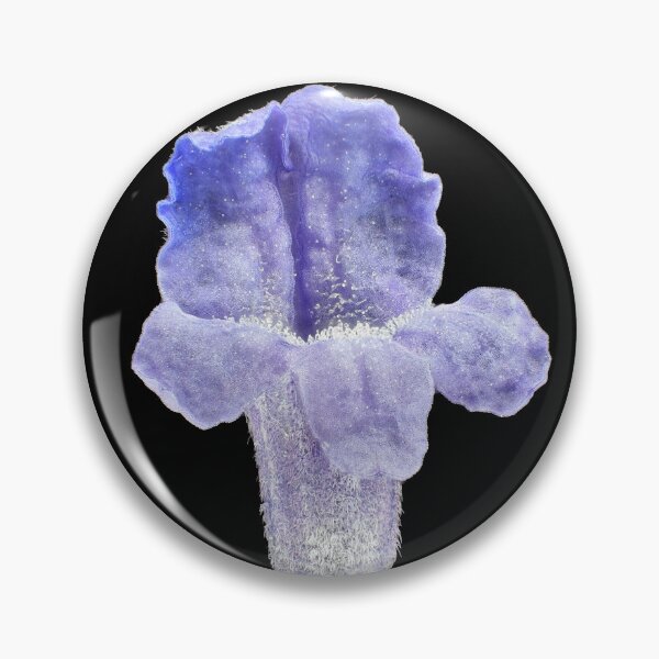 Item preview, Lavender flower under the microscope designed and sold by SDym Photography.