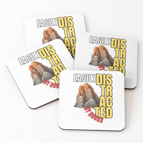 Item preview, Easily distracted by rocks designed and sold by Jerseysrd.