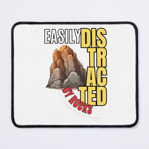 Item preview, Easily distracted by rocks designed and sold by Jerseysrd.