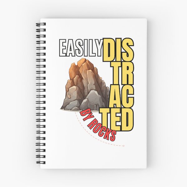 Item preview, Easily distracted by rocks designed and sold by Jerseysrd.