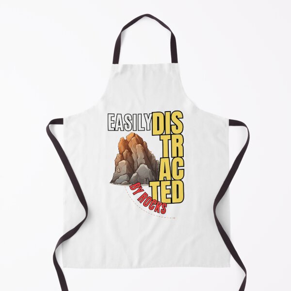 Item preview, Easily distracted by rocks designed and sold by Jerseysrd.