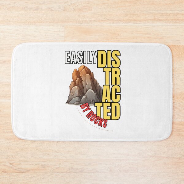 Item preview, Easily distracted by rocks designed and sold by Jerseysrd.