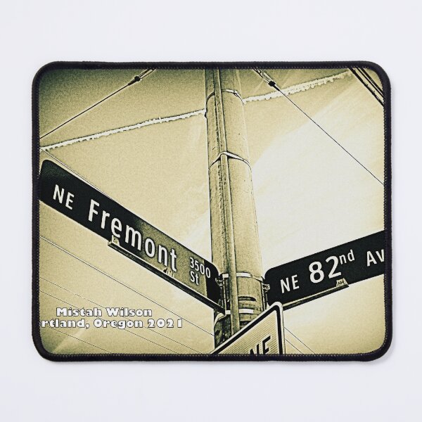 Item preview, Northeast Fremont Street & Northeast 82nd Avenue, Portland, Oregon designed and sold by The Street Sign Store.