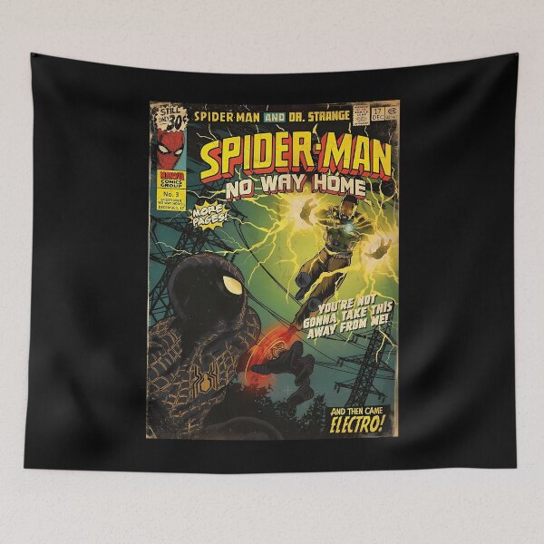 Item preview, No Way Home-spidey electro man  	 designed and sold by ivwnsmac51.