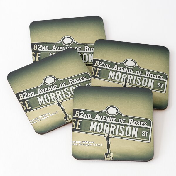 Item preview, Southeast Morrison Street, Portland, Oregon designed and sold by The Street Sign Store.