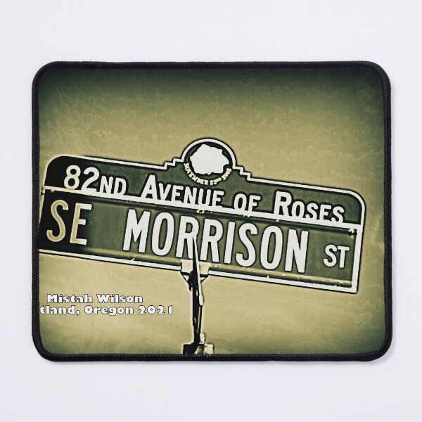 Item preview, Southeast Morrison Street, Portland, Oregon designed and sold by The Street Sign Store.