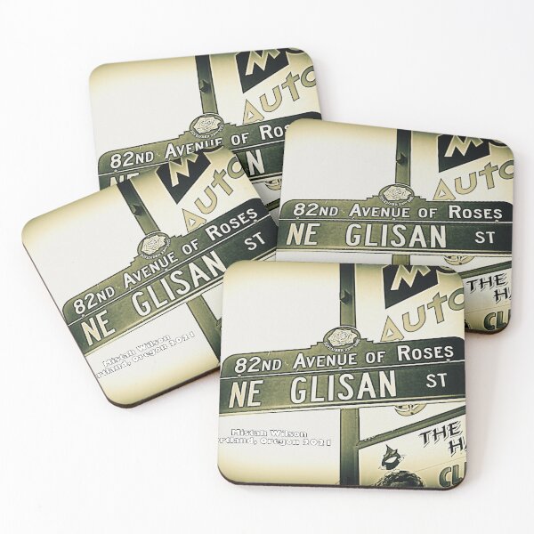 Item preview, Northeast Glisan Street, Portland, Oregon designed and sold by The Street Sign Store.