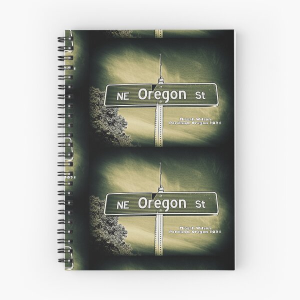 Item preview, Northeast Oregon Street, Portland, Oregon designed and sold by The Street Sign Store.