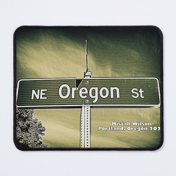 Item preview, Northeast Oregon Street, Portland, Oregon designed and sold by The Street Sign Store.