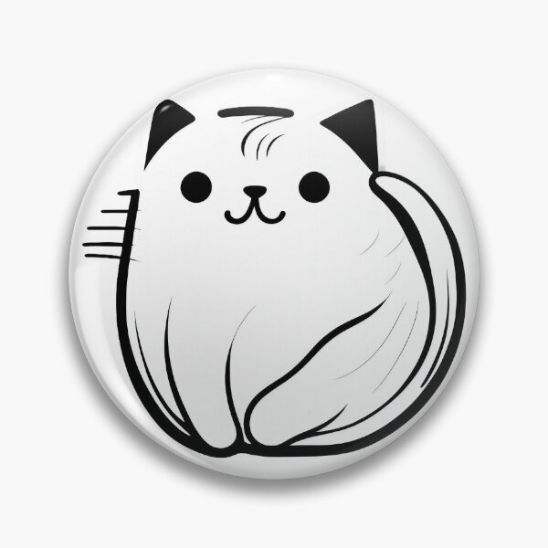Item preview, "Snowball" The White Cat designed and sold by mythcaldion.