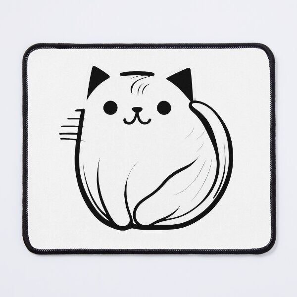 Item preview, "Snowball" The White Cat designed and sold by mythcaldion.