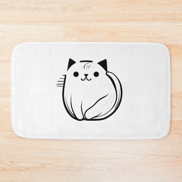 Item preview, "Snowball" The White Cat designed and sold by mythcaldion.
