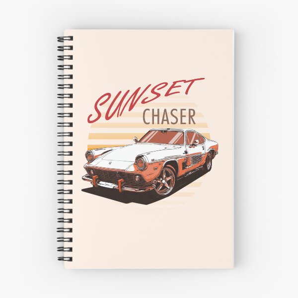Item preview, Sunset chaser , Vintage car  designed and sold by TheBlackCircle.