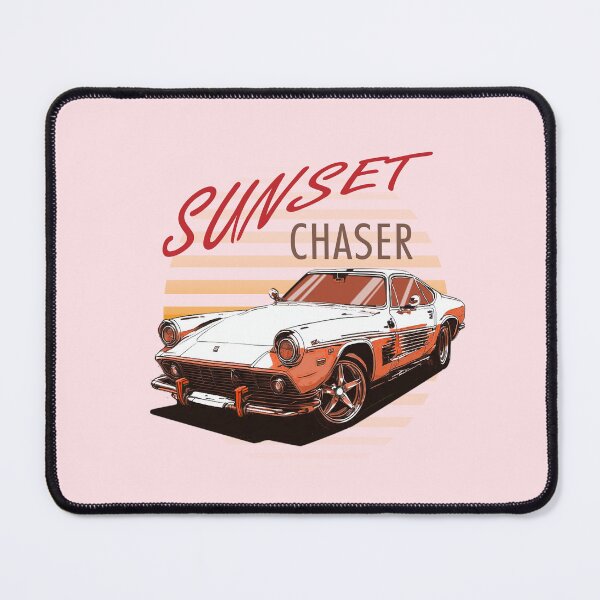 Item preview, Sunset chaser , Vintage car  designed and sold by TheBlackCircle.