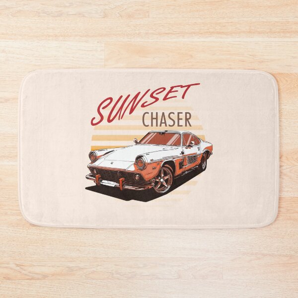 Item preview, Sunset chaser , Vintage car  designed and sold by TheBlackCircle.