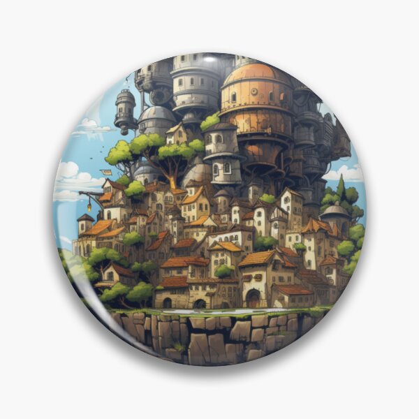 Item preview, City in the clouds designed and sold by NerdArmour.