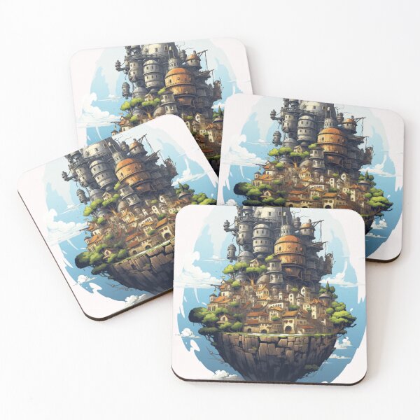 Item preview, City in the clouds designed and sold by NerdArmour.
