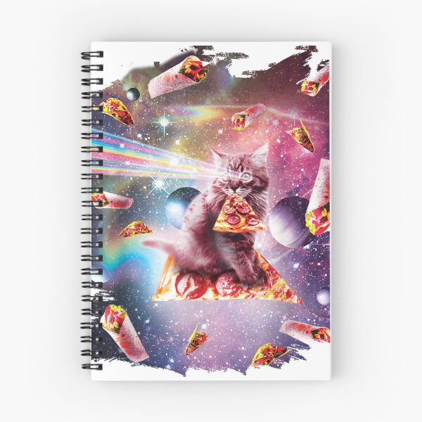 Item preview, Outer Space Pizza Cat - Rainbow Laser, Taco, Burrito T-Shirt	 designed and sold by ShaStyle ArtFo.