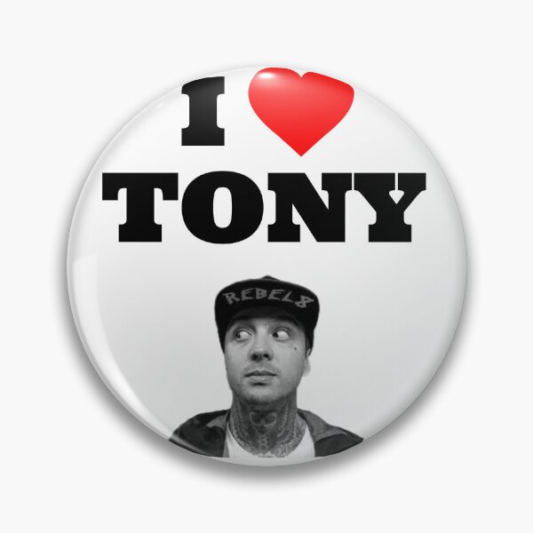 Item preview, I heart Tony Perry designed and sold by Riley Poprawski.