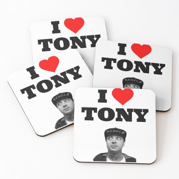 Item preview, I heart Tony Perry designed and sold by Riley Poprawski.
