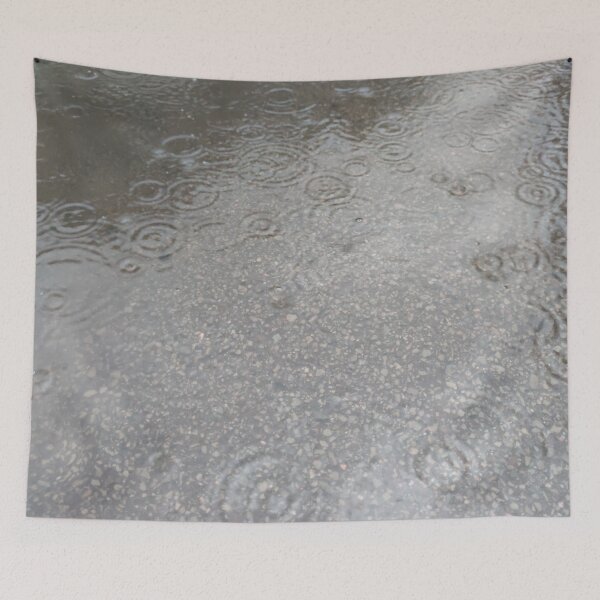 Item preview, Ripples of rain don't reach deep, just the surface even of puddles designed and sold by tshuki.