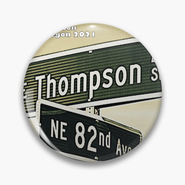 Item preview, Northeast Thompson Street & Northeast 82nd Avenue, Portland, Oregon designed and sold by The Street Sign Store.