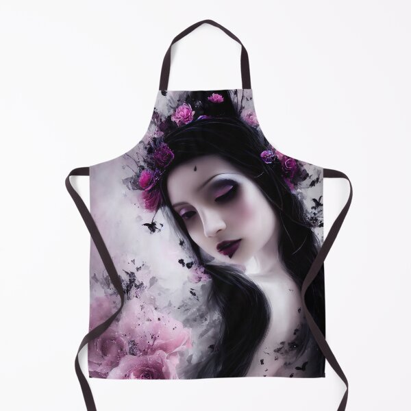 Item preview, Violet a Surreal Portrait designed and sold by @adorcharm Modern & Classic AI Art.