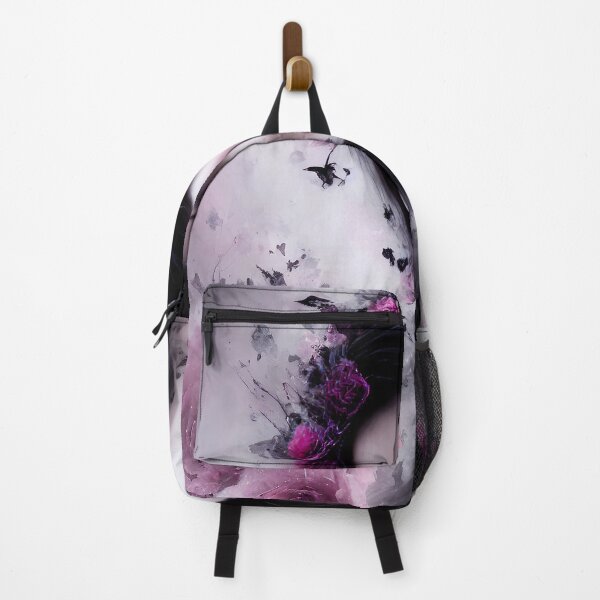 Item preview, Violet a Surreal Portrait designed and sold by @adorcharm Modern & Classic AI Art.