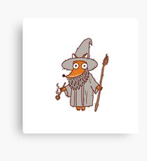 Gandalf Fox Canvas Print