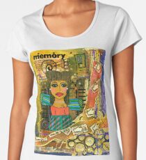 The Angel of Fond Memories Women's Premium T-Shirt
