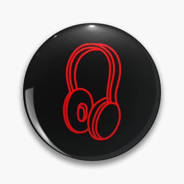 Item preview, Bright Red Wireless Headphones   designed and sold by PhilipSteub.