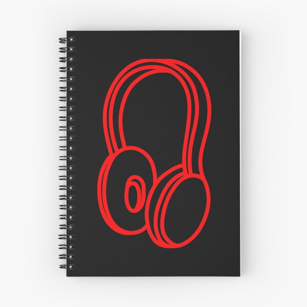 Item preview, Bright Red Wireless Headphones   designed and sold by PhilipSteub.