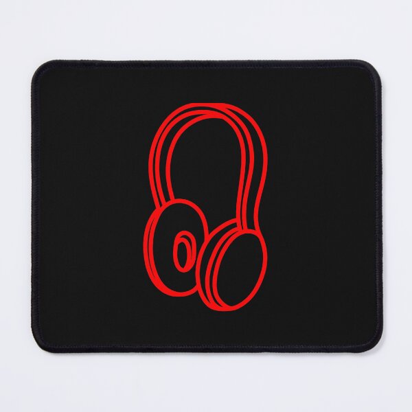 Item preview, Bright Red Wireless Headphones designed and sold by PhilipSteub.