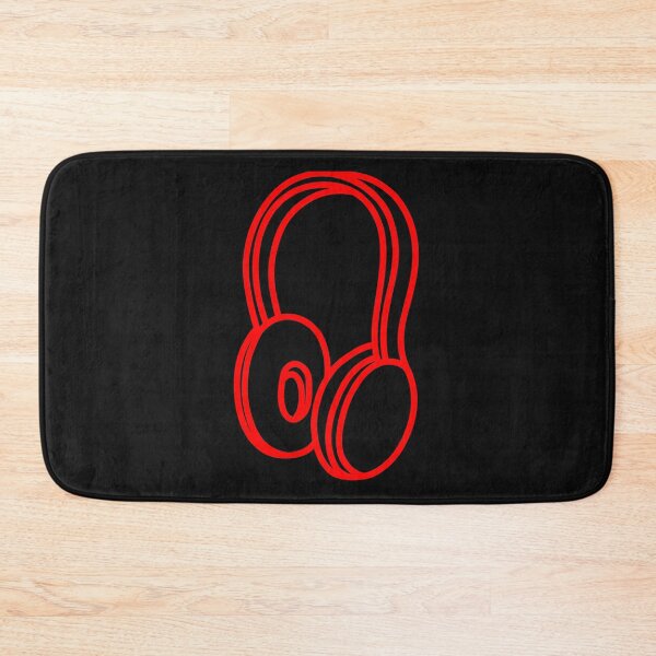 Item preview, Bright Red Wireless Headphones   designed and sold by PhilipSteub.