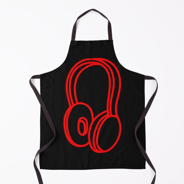 Item preview, Bright Red Wireless Headphones   designed and sold by PhilipSteub.