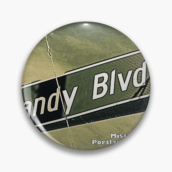 Item preview, Sandy Boulevard, Portland, Oregon designed and sold by The Street Sign Store.
