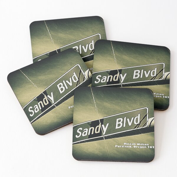 Item preview, Sandy Boulevard, Portland, Oregon designed and sold by The Street Sign Store.