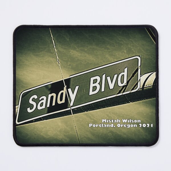 Item preview, Sandy Boulevard, Portland, Oregon designed and sold by The Street Sign Store.