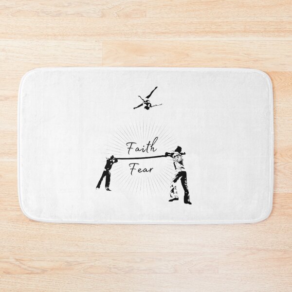 Item preview, Faith Over Fear inspirational acrobatics designed and sold by CassieSandou.