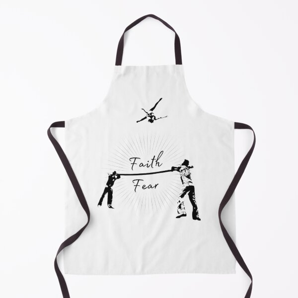 Item preview, Faith Over Fear inspirational acrobatics designed and sold by CassieSandou.